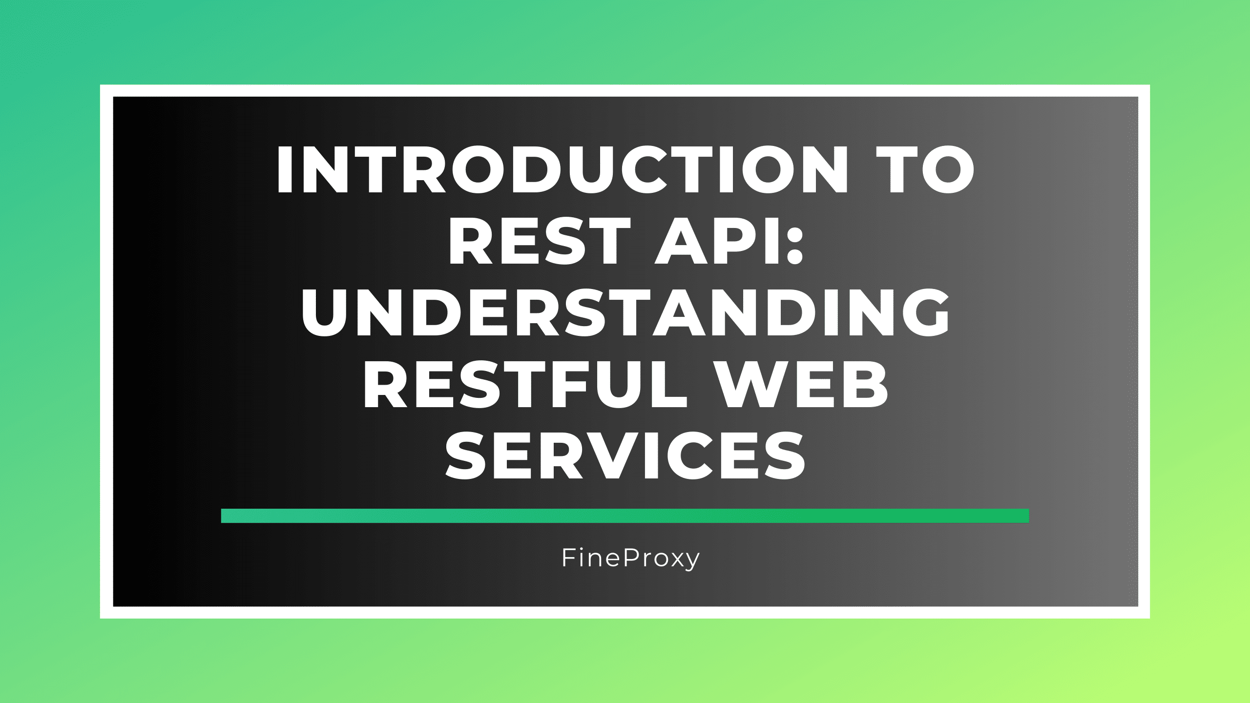 Úvod do REST API: Pochopení RESTful Web Services