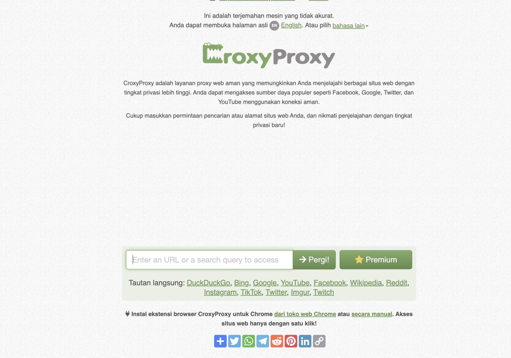 Các tính năng cơ bản của CroxyProxy: Mở khóa sức mạnh của Internet với CroxyProxy