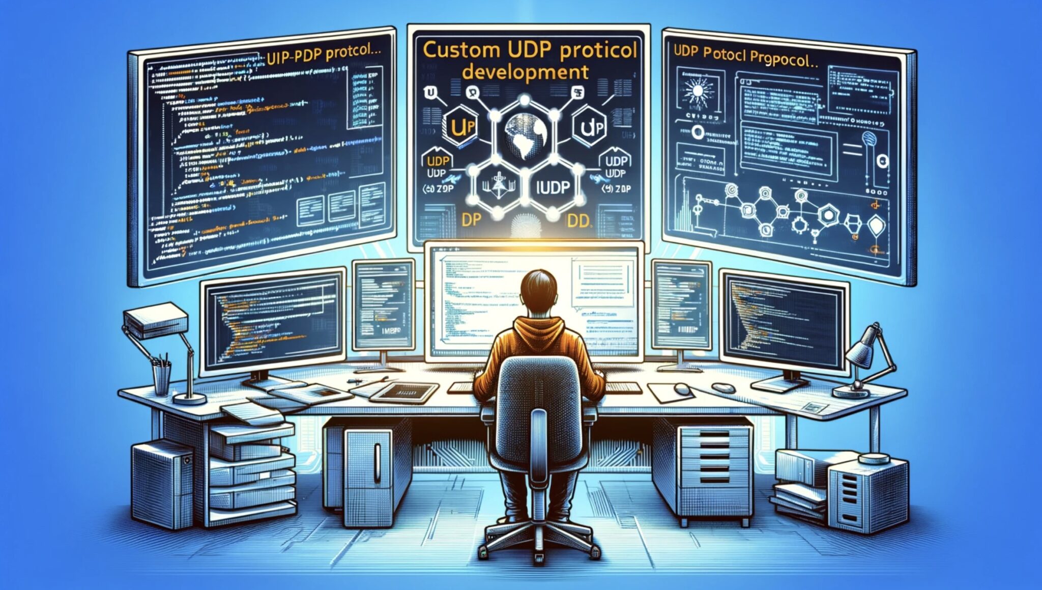 UDP پراکسی: انٹرنیٹ کی کارکردگی میں ایک کلیدی کھلاڑی