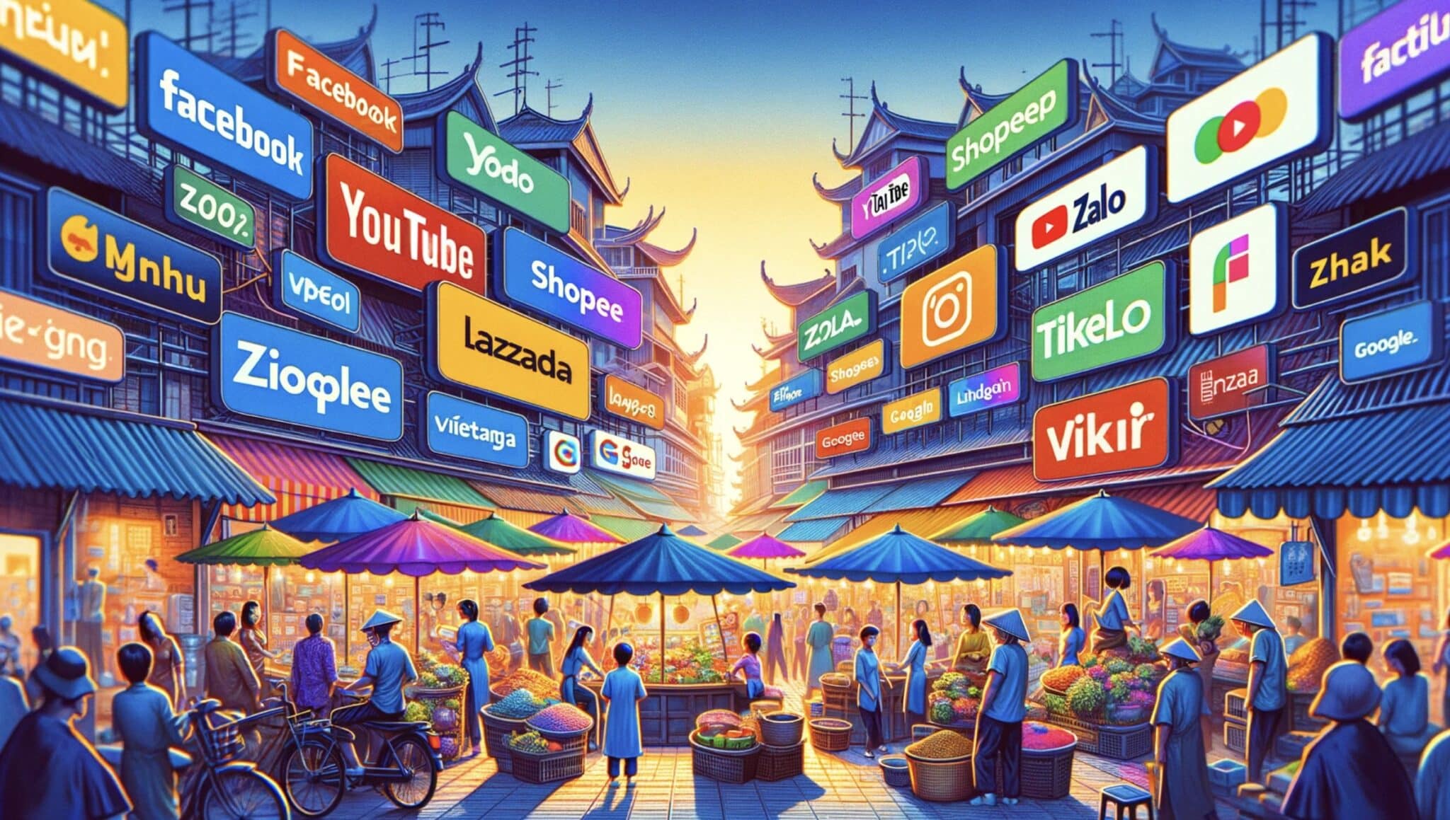 10 Situs/Aplikasi Teratas yang Wajib Digunakan di Vietnam: Mendapatkan Keuntungan dengan Proxy