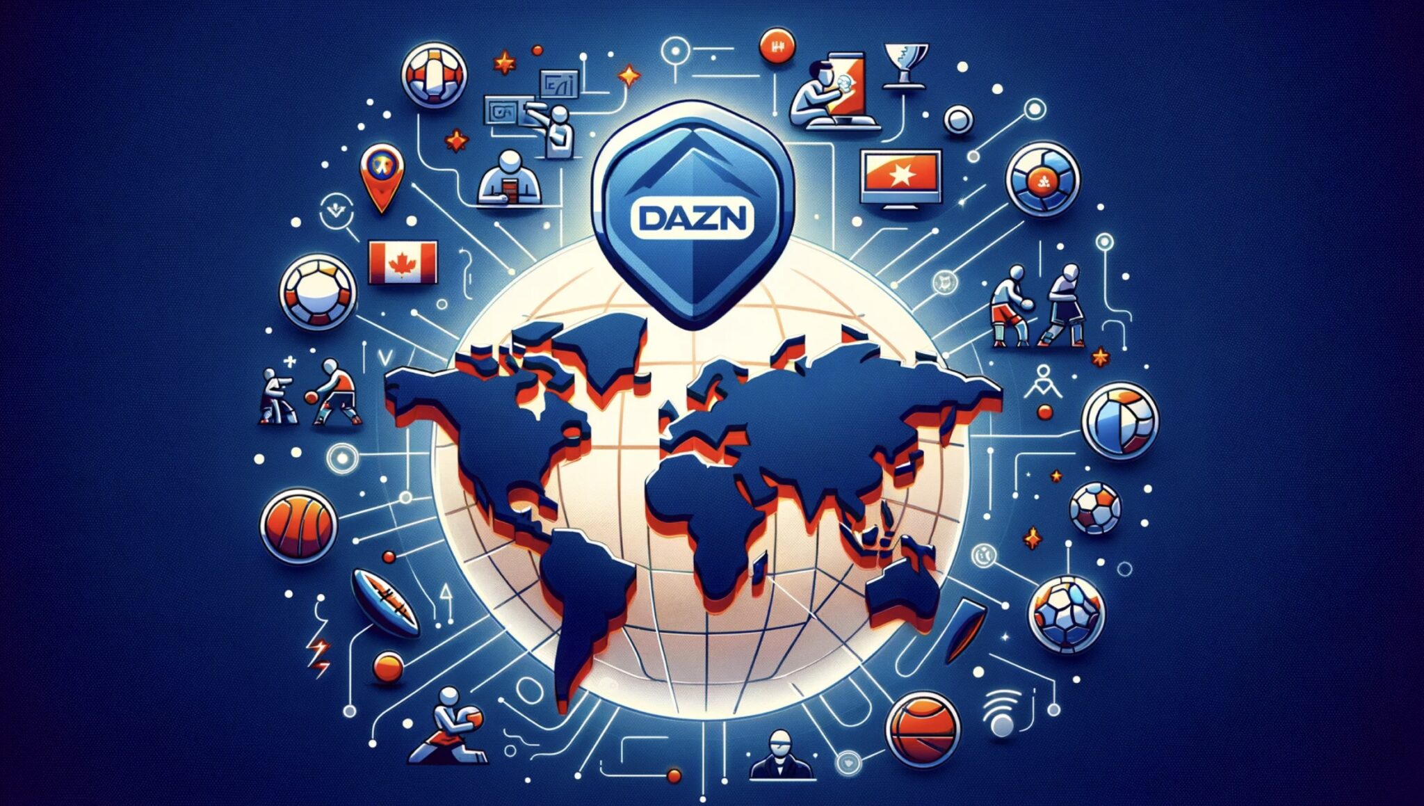 DAZN desbloqueado: su guía definitiva para transmitir en cualquier lugar en 2024