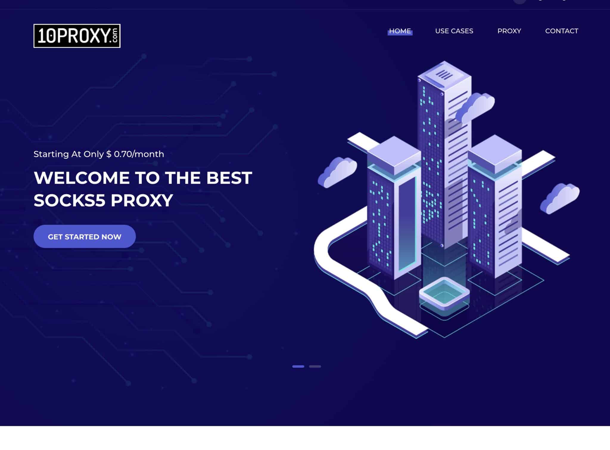 FineProxy vs 10proxy.com: Výběr nejlepší proxy služby