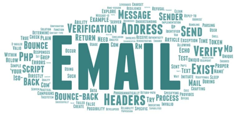 Vérifier l'existence des e-mails avec un script PHP ? Découvrez-le ici ...