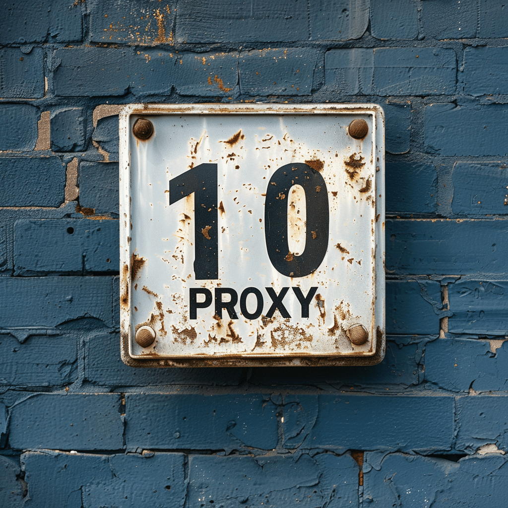 10Proxy: Gerçekten Kaç Adete İhtiyacınız Var?
