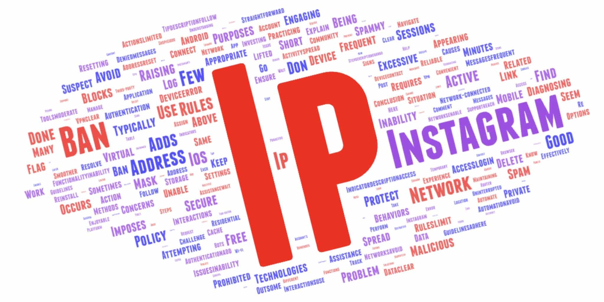 Lệnh cấm IP Instagram? Phải làm gì?