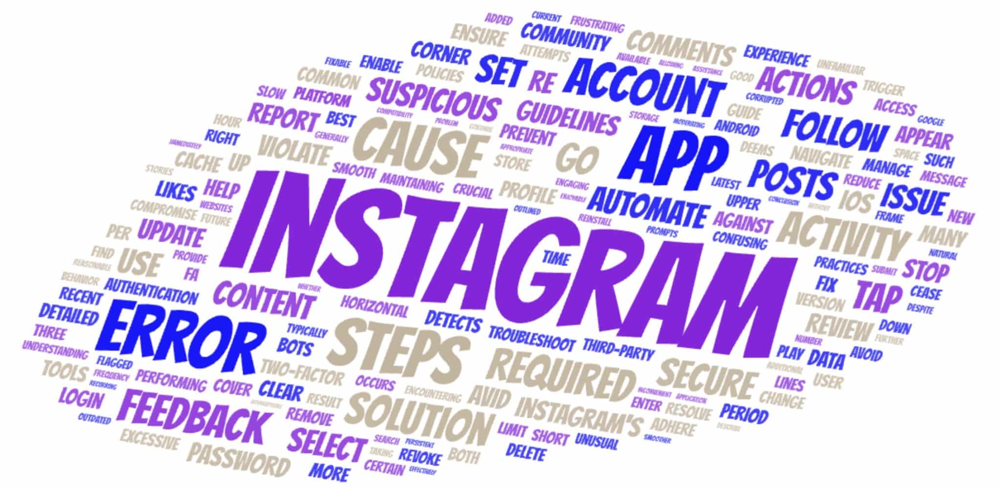 Error de Instagram: se requieren comentarios… ¿Qué hacer?