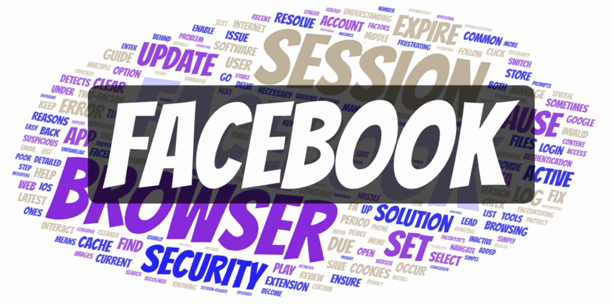 Proč k chybě Facebooku: Platnost relace vypršela a jak ji můžete opravit?