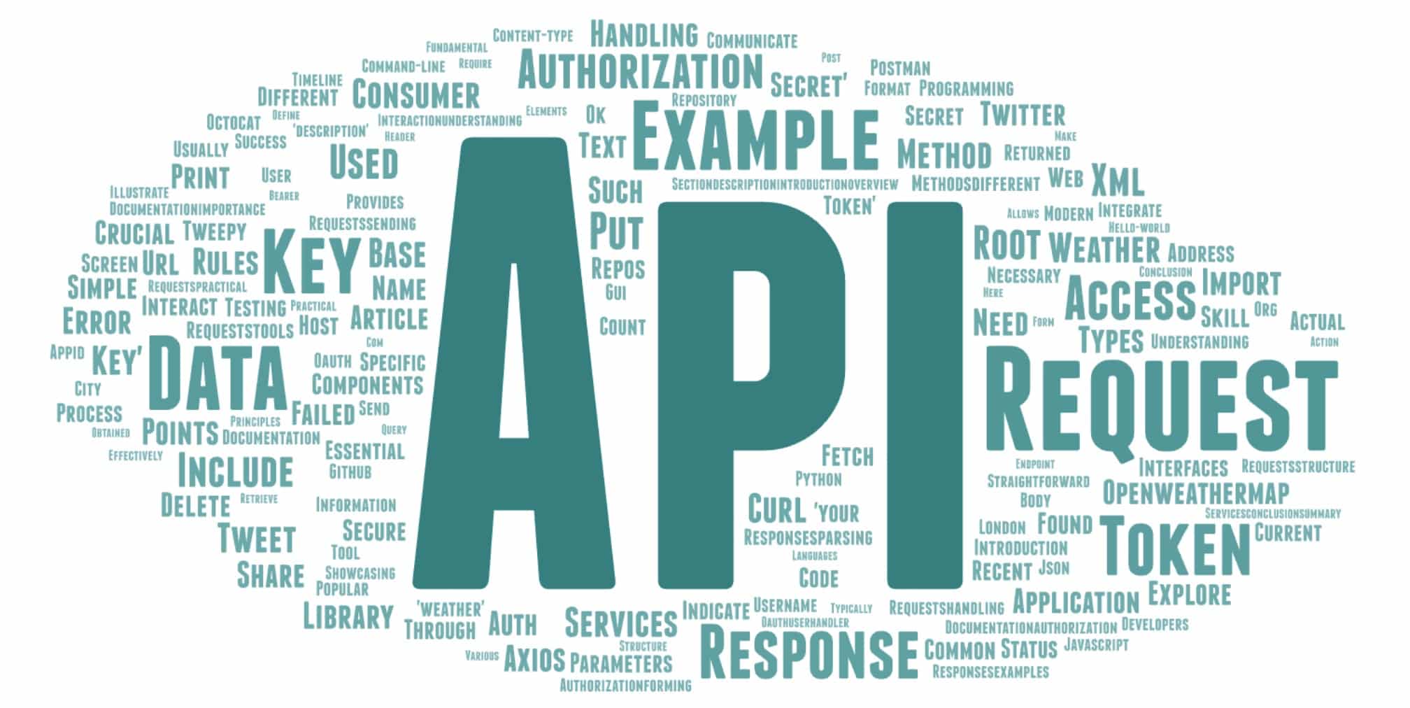 ¿Cómo interactuar con servicios web a través de la API?