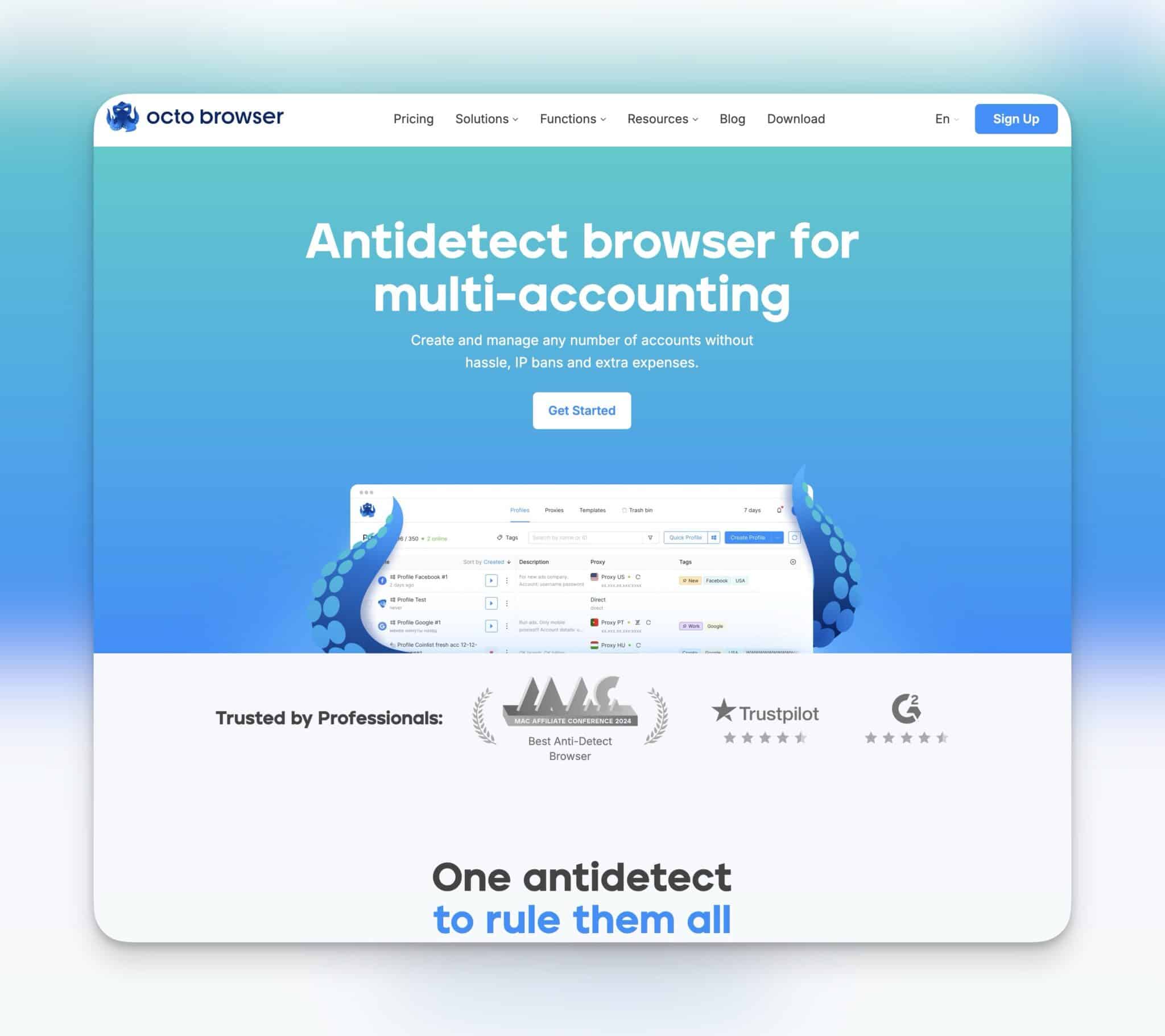 2024 年のベスト Antidetect ブラウザは何ですか?