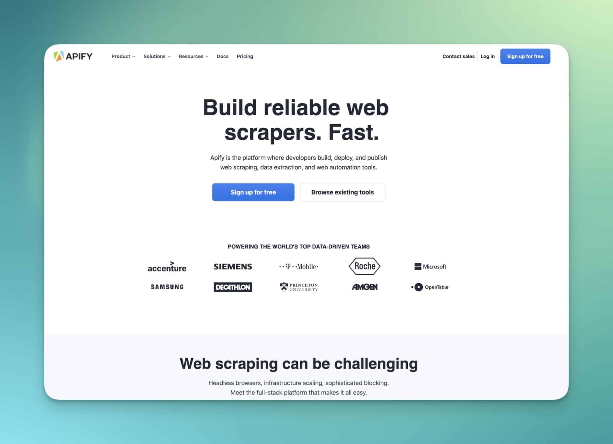 ما هو أفضل Web Scraper في عام 2024؟